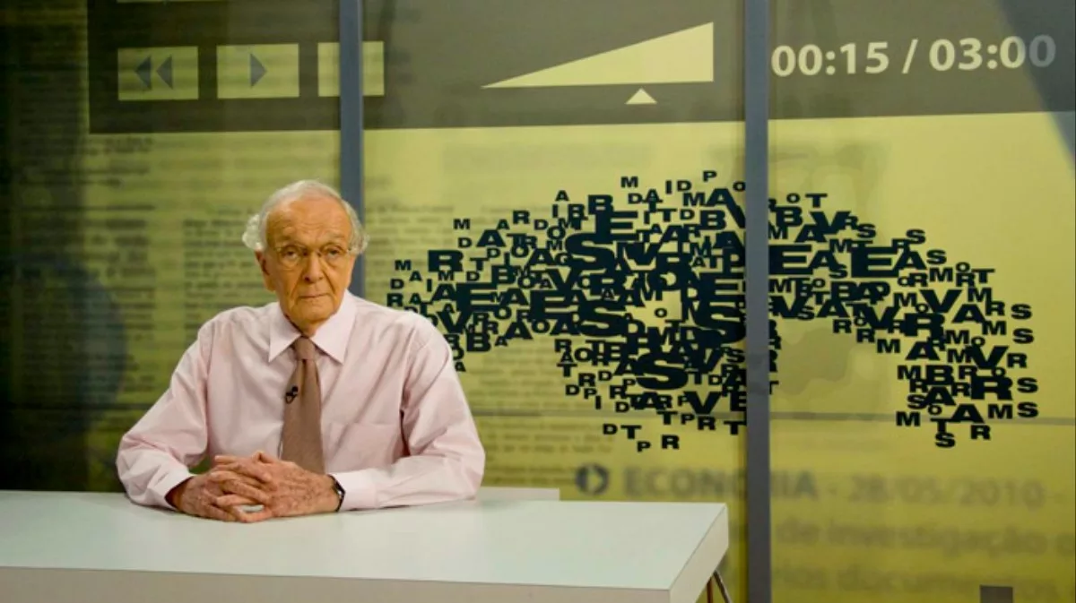 Morre Alberto Dines, decano do jornalismo brasileiro, aos 86 anos