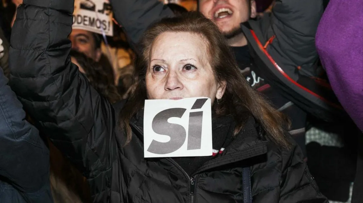 Ninguém celebra nada na noite de eleição na Espanha