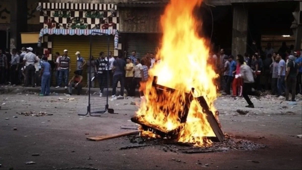 Mais fotos do “Dia da Ira” da Irmandade Muçulmana
