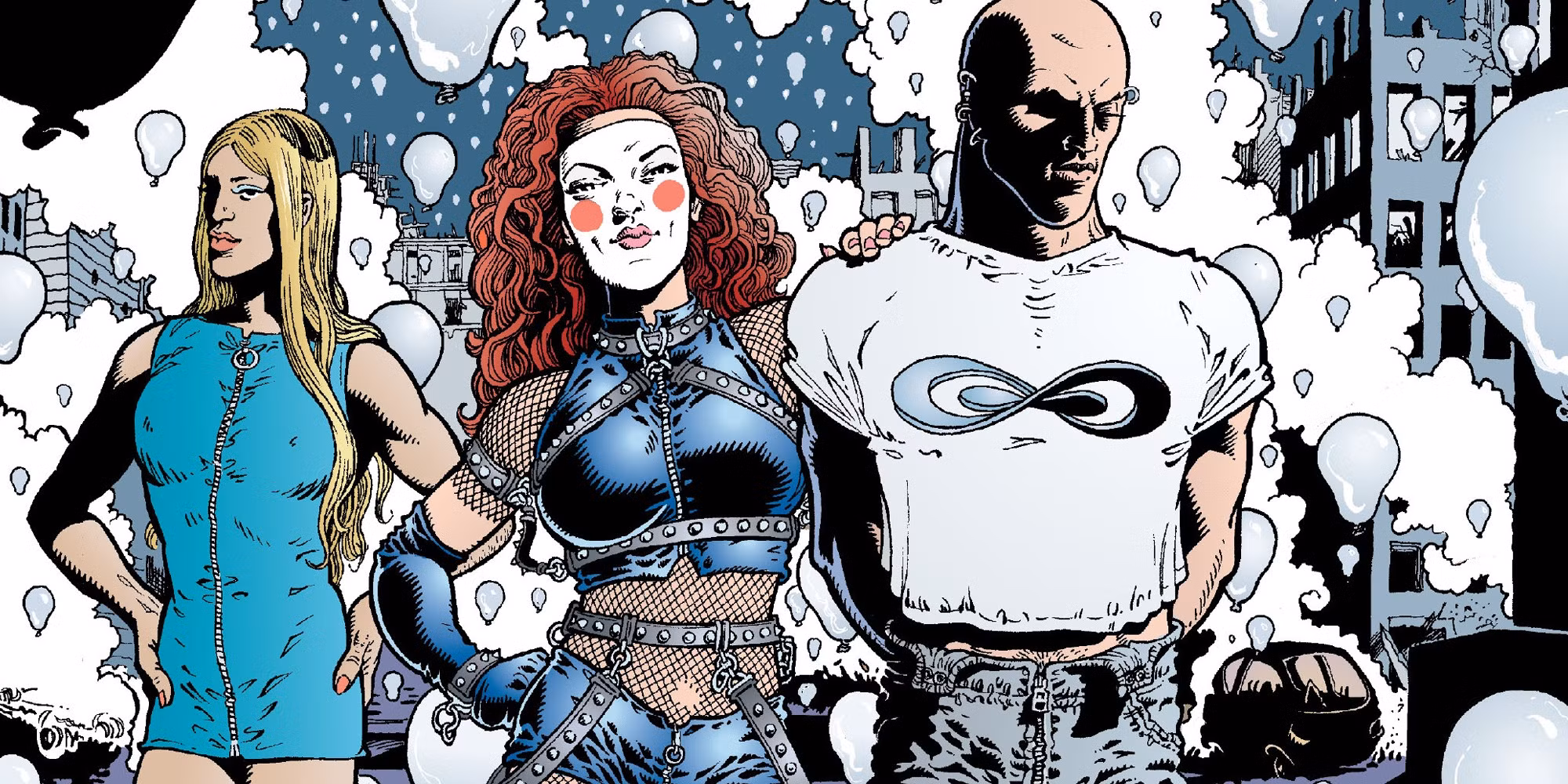 A ‘hiperstição’ dos aceleracionistas X o punhetaço do ‘hipersigilo’ de Grant Morrison