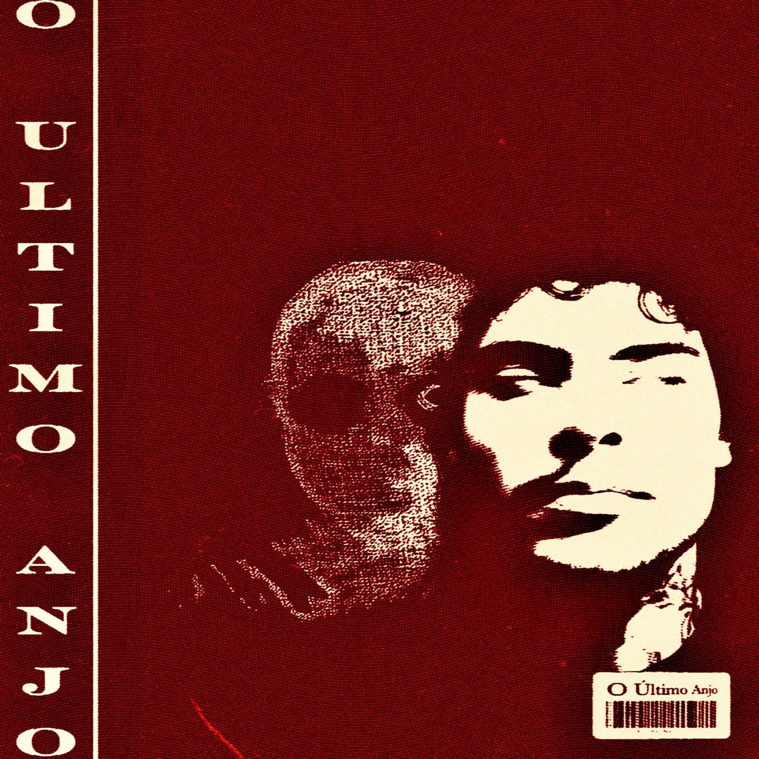 capa do disco o último anjo do dj arana