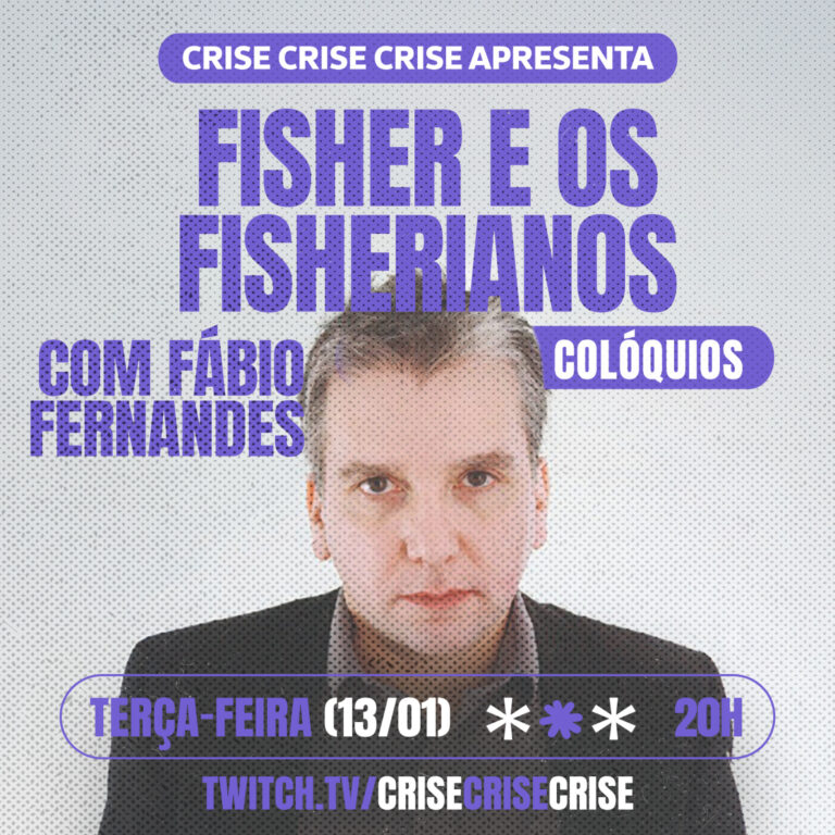 Fisher e os Fisherianos #08 – Fábio Fernandes