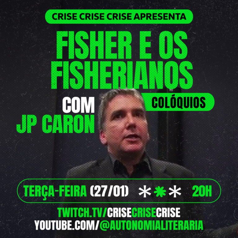 Fisher e os Fisherianos #10 – JP Caron